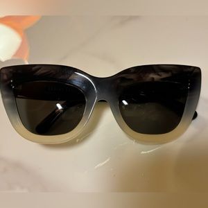 Valley Marmont Thick-Framed Cat-Eye Sunglasses